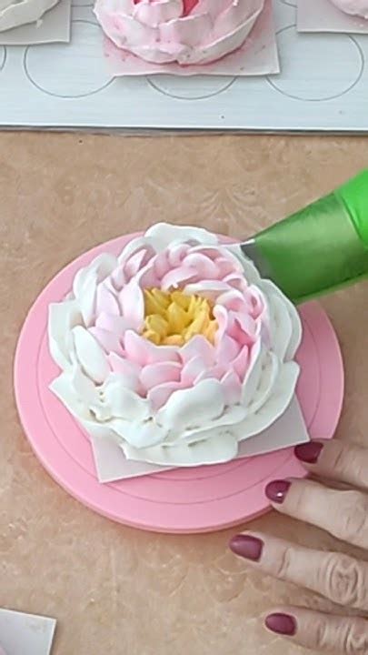 Процесс создания цветка