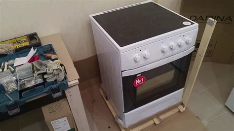 Работа электрической плиты