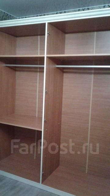 Разборка и подготовка шкафа купе к установке