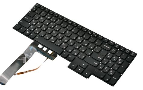 Разборка клавиатуры Lenovo Legion 5