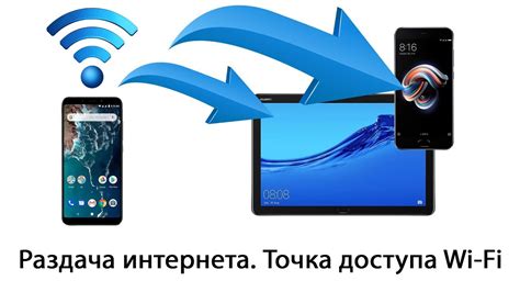Раздача интернета на несколько устройств одновременно
