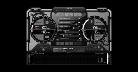 Раздел 1: Установка и обзор MSI Afterburner для GTX 1660 Super