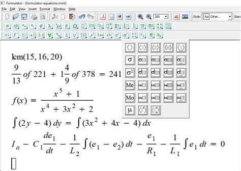 Раздел 2: Установка Microsoft Equation 3.0