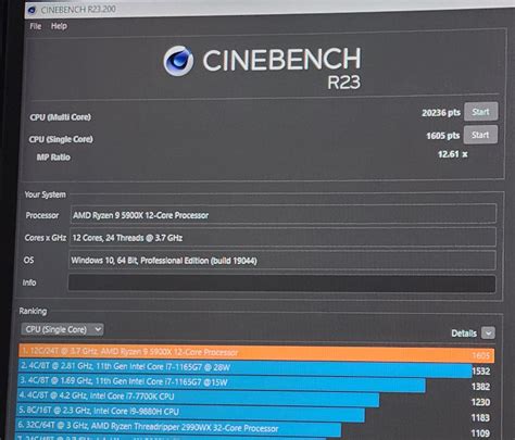 Раздел 3: Настройка PBO Ryzen 5900X для максимальной производительности