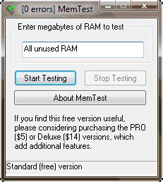 Раздел 4: Как использовать Memtest Pro для проверки ошибок памяти