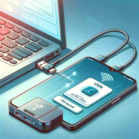 Раздел 4: Подключение телефона к компьютеру по USB-кабелю