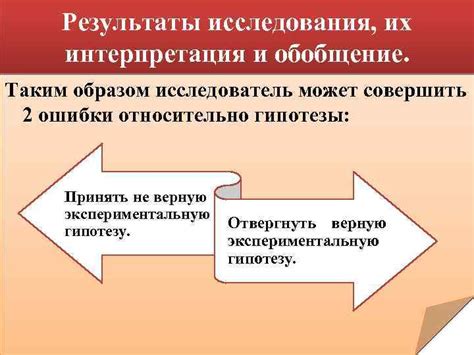 Раздел 5: Результаты тестирования и их интерпретация
