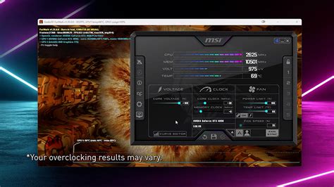 Раздел 6: Рекомендации по разгона GTX 1660 Super в MSI Afterburner
