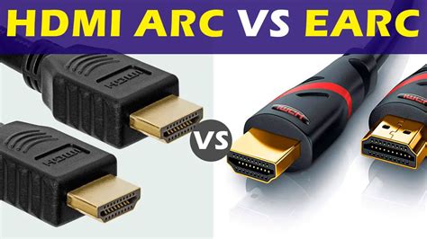 Различия между HDMI ARC и HDMI eARC