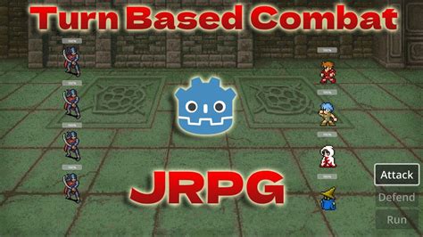 Разработка JRPG на Godot: подготовка к работе
