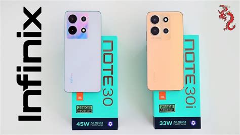 Распаковка устройства Infinix Note 30 Play