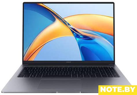 Распакуйте ноутбук Honor из упаковки