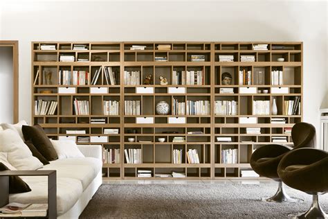 Расстановка книжных полок