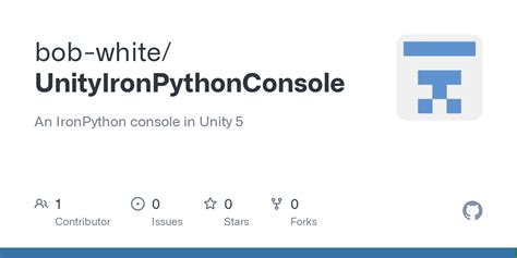 Расширение функциональности Unity с помощью IronPython