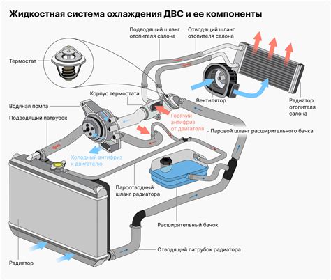 Расширительный бачок и его функция в системе охлаждения