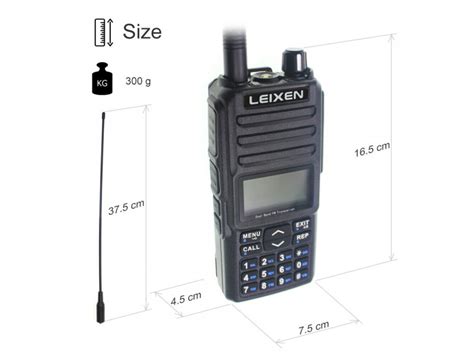 Рация Leixen UV 25D: важные настройки
