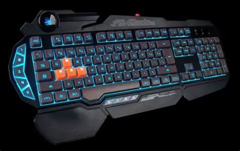 Регулировка яркости подсветки клавиатуры bloody b314