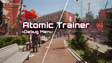 Режим полета в игре Atomic Heart