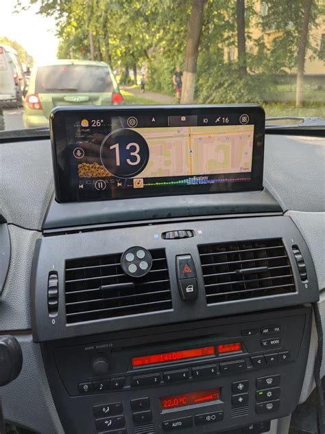 Результаты перезагрузки магнитолы BMW