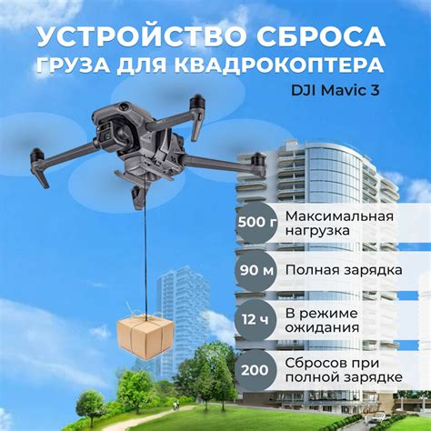 Результаты сброса Mavic 3