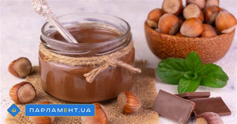 Результат и состав нутеллы