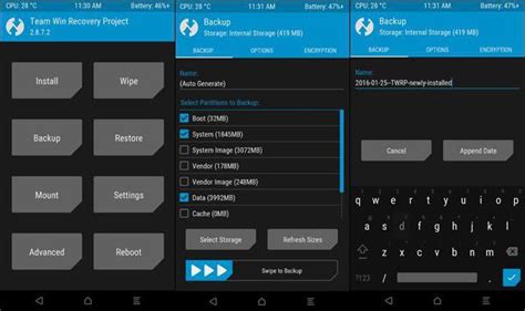 Резюме по TWRP Recovery