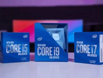 Рекомендации по выбору процессора Intel для игр