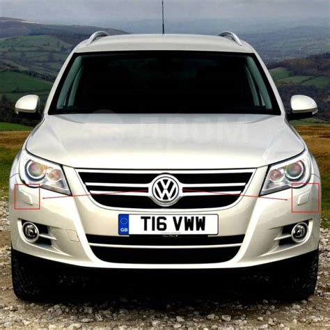 Рекомендации по использованию омывателя фар на Tiguan 1