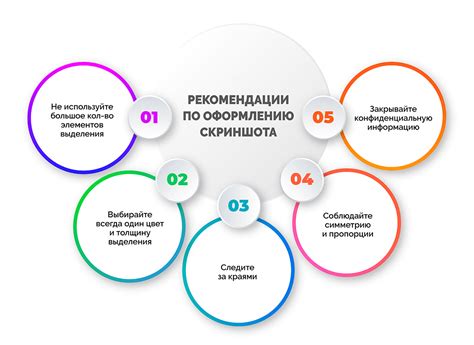 Рекомендации по использованию скриншота
