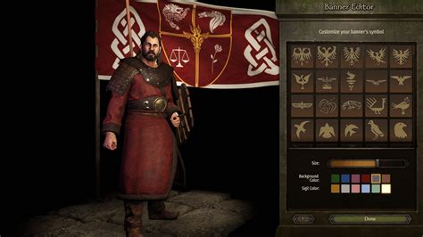 Рекрутирование надежных спутников в Mount and Blade 2: Bannerlord
