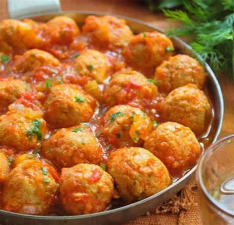 Рецепты тефтелей: вкусные и разнообразные