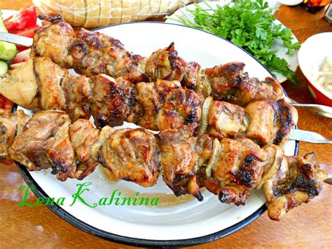 Рецепт приготовления вкусного шашлыка