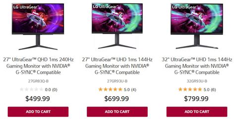Решение проблем с настройкой монитора LG UltraGear