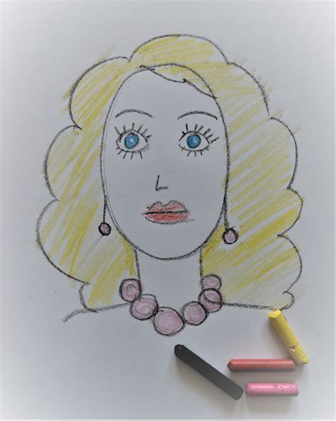 Рисование мамы