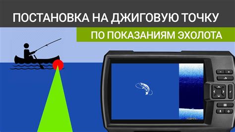 Рисуйте на экране эхолота