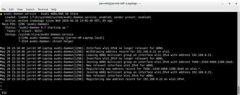 Роль mdns в Linux