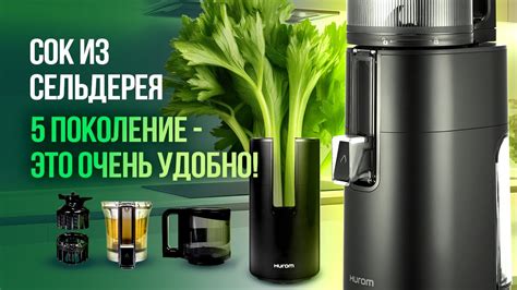Сборка и снятие соковыжималки