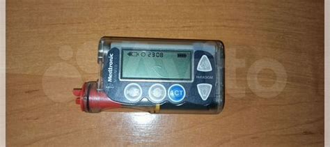 Сброс ошибок помпы Medtronic 722