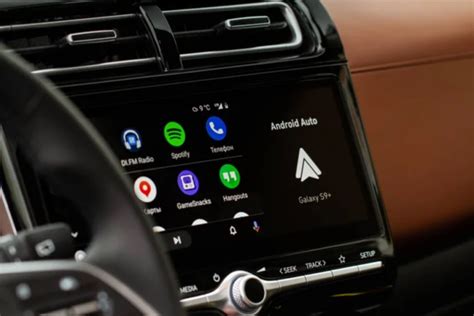 Связь и голосовые команды в Android Auto с zlink5