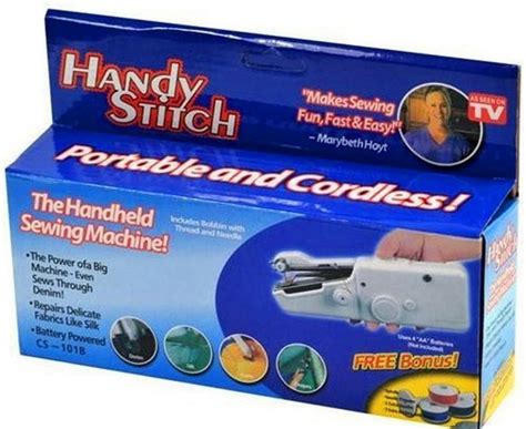 Секреты использования Handy stitch