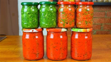 Секрет вкусной аджики без точного веса ингредиентов