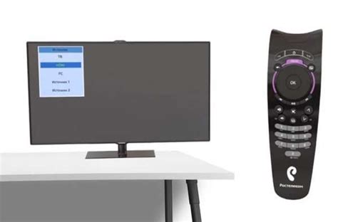 Синхронизация пульта Ростелеком с телевизором LG