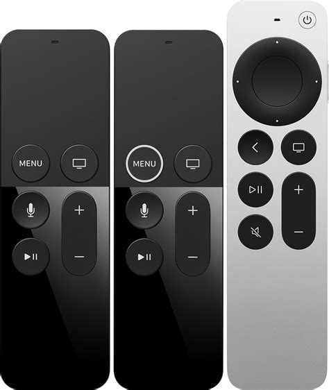Синхронизация пульта с Apple TV