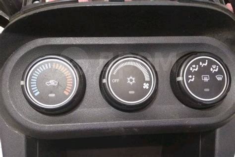 Система управления климатом автомобиля Lancer 10