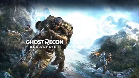Системные требования для установки Ghost Recon Breakpoint