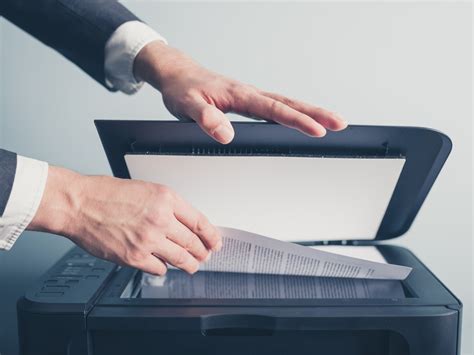 Сканирование документов с использованием принтера Canon и компьютера