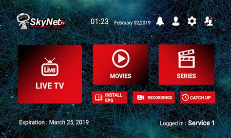 Скачайте приложение Skynet TV