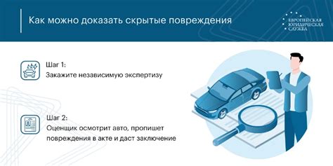 Скрытые повреждения