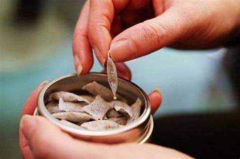 Снюс: определение и способы употребления