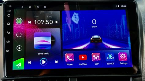 Совместимость Android Auto с zlink5